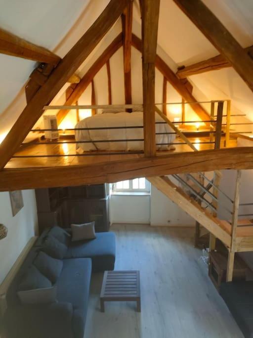 Le Ptit Loft Brechamps Exterior foto