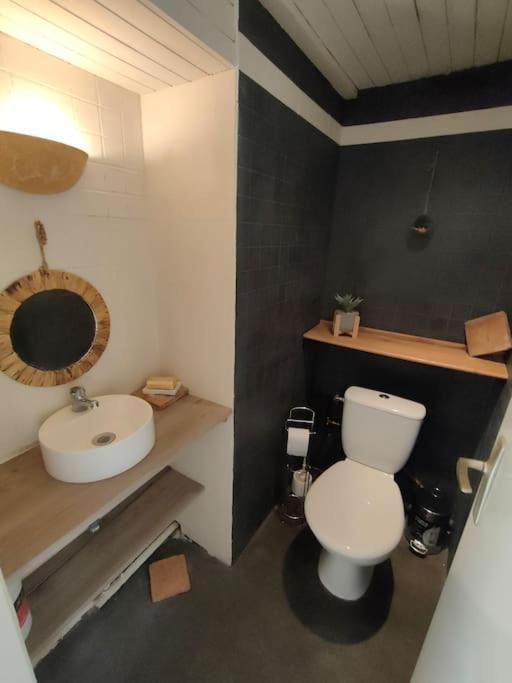 Le Ptit Loft Brechamps Exterior foto