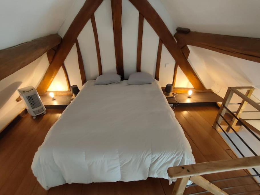 Le Ptit Loft Brechamps Exterior foto